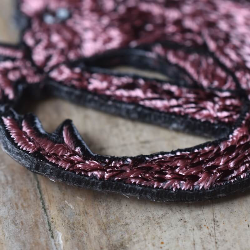 山地々妖怪刺繍ワッペン