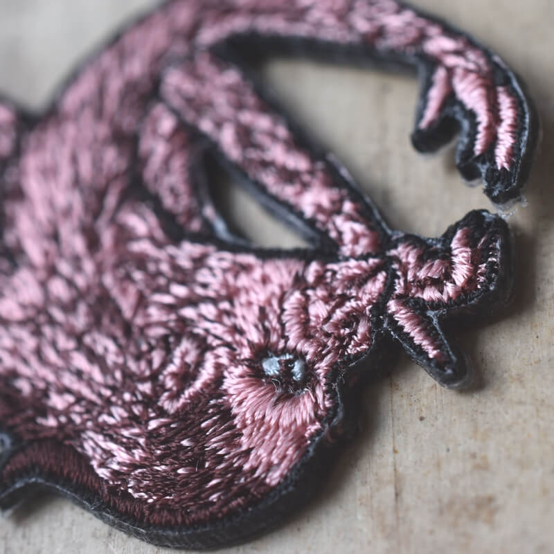 山地々妖怪刺繍ワッペン