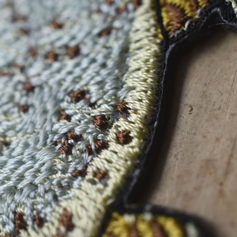 虎子石妖怪刺繍ワッペン