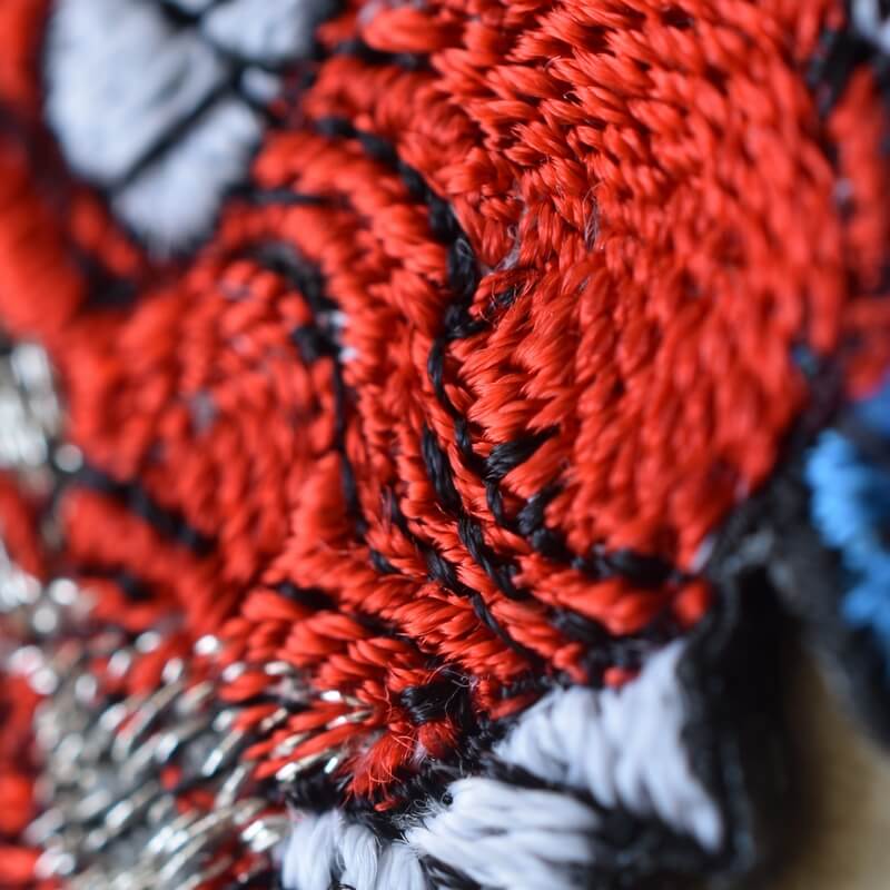 弊六妖怪刺繍ワッペン
