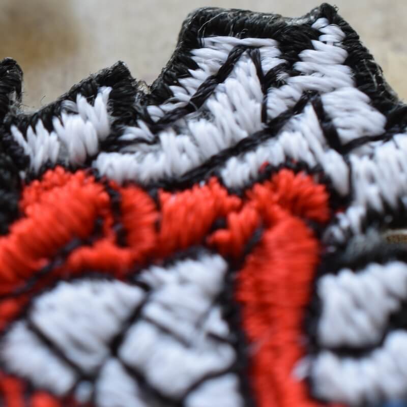 弊六妖怪刺繍ワッペン
