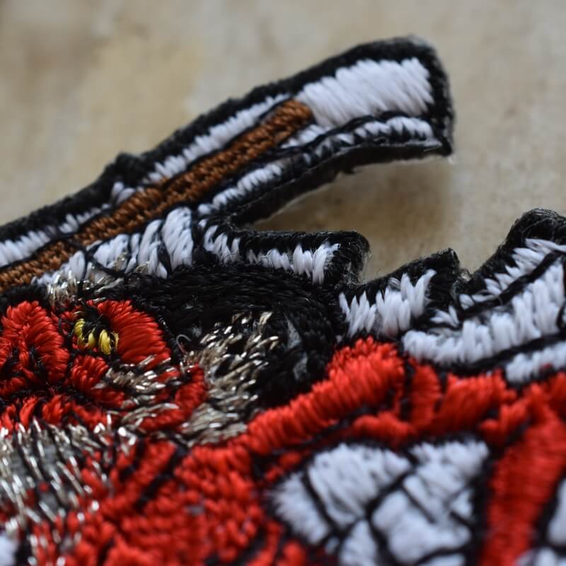 弊六妖怪刺繍ワッペン