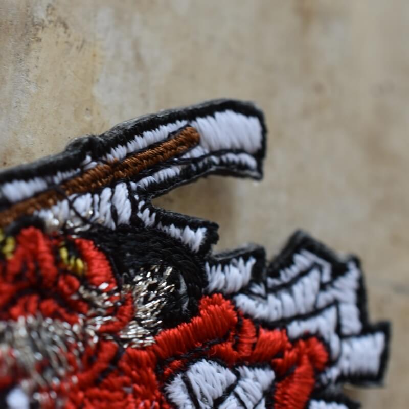 弊六妖怪刺繍ワッペン