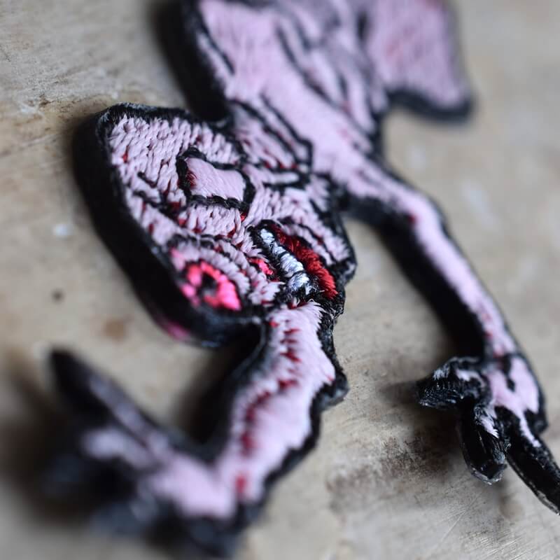 沼田坊妖怪刺繍ワッペン