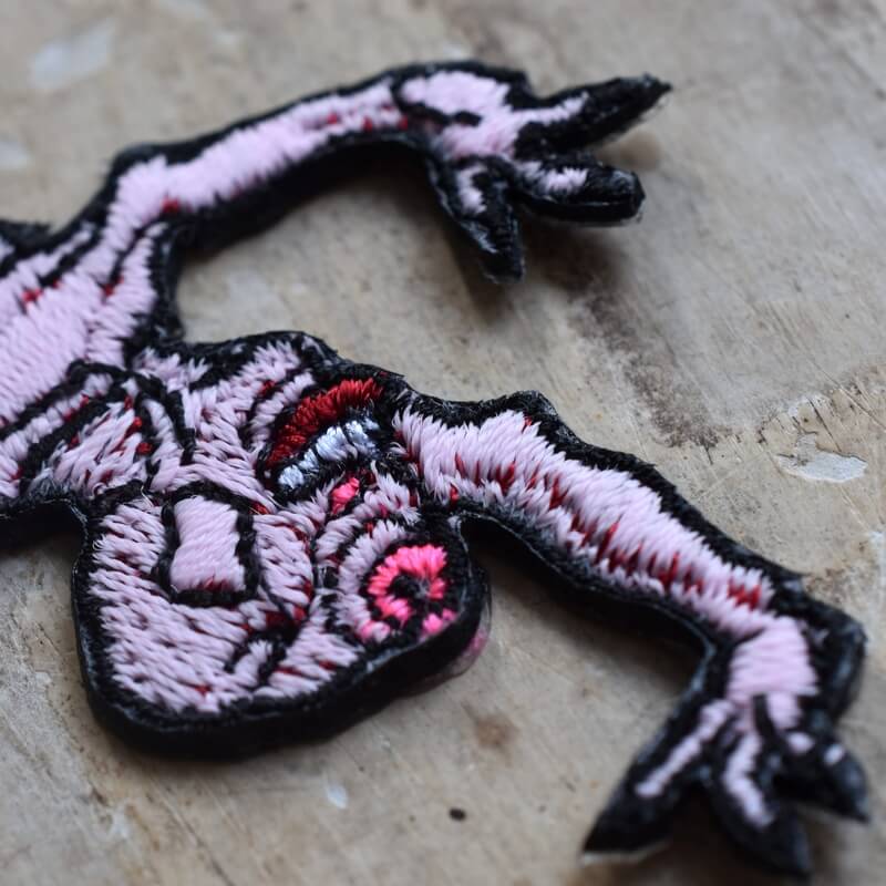 沼田坊妖怪刺繍ワッペン