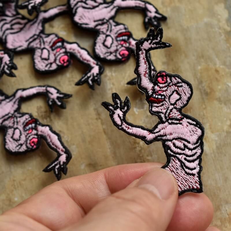 沼田坊妖怪刺繍ワッペン