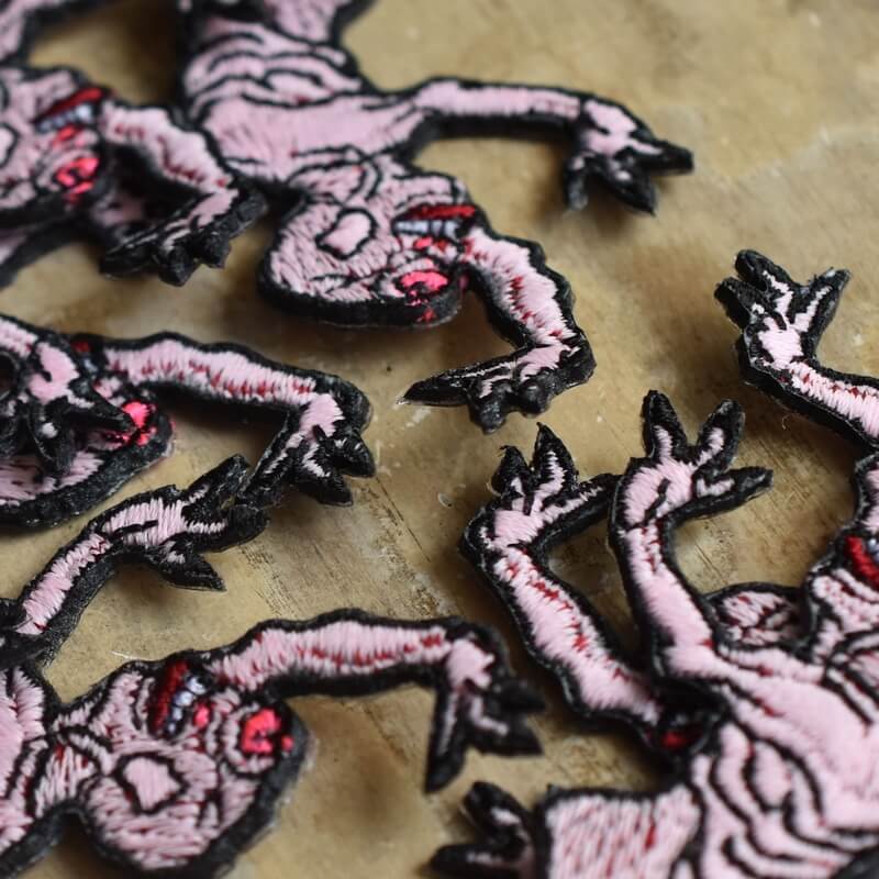 沼田坊妖怪刺繍ワッペン