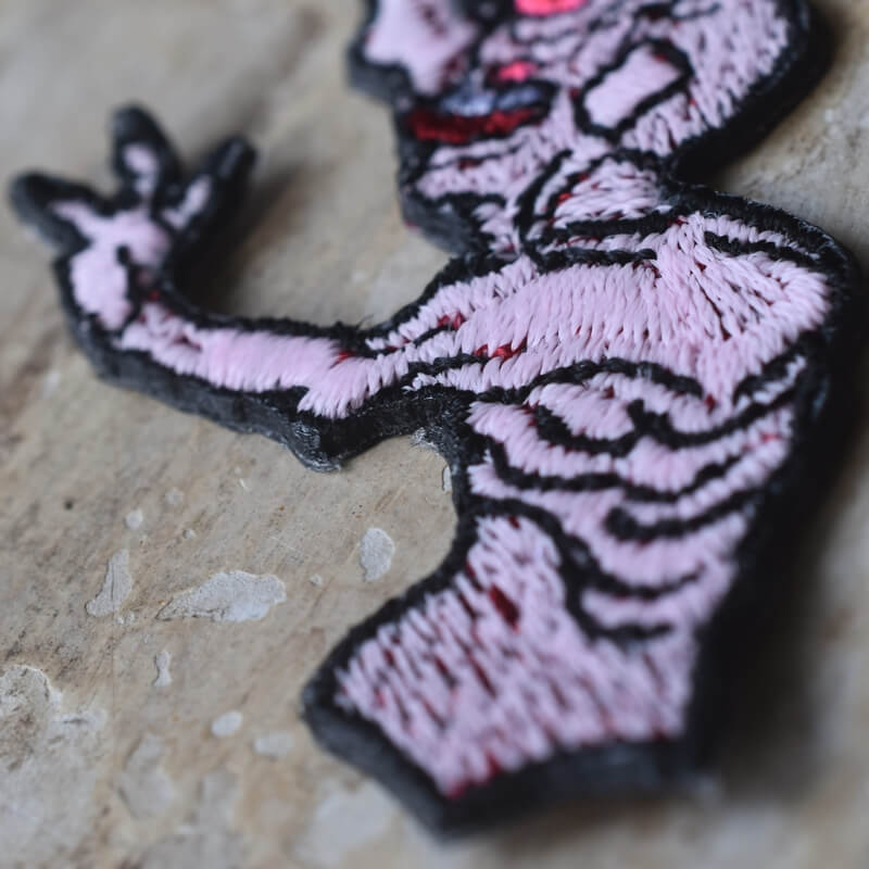 沼田坊妖怪刺繍ワッペン