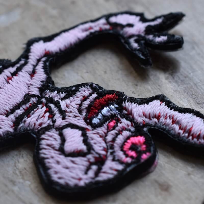 沼田坊妖怪刺繍ワッペン