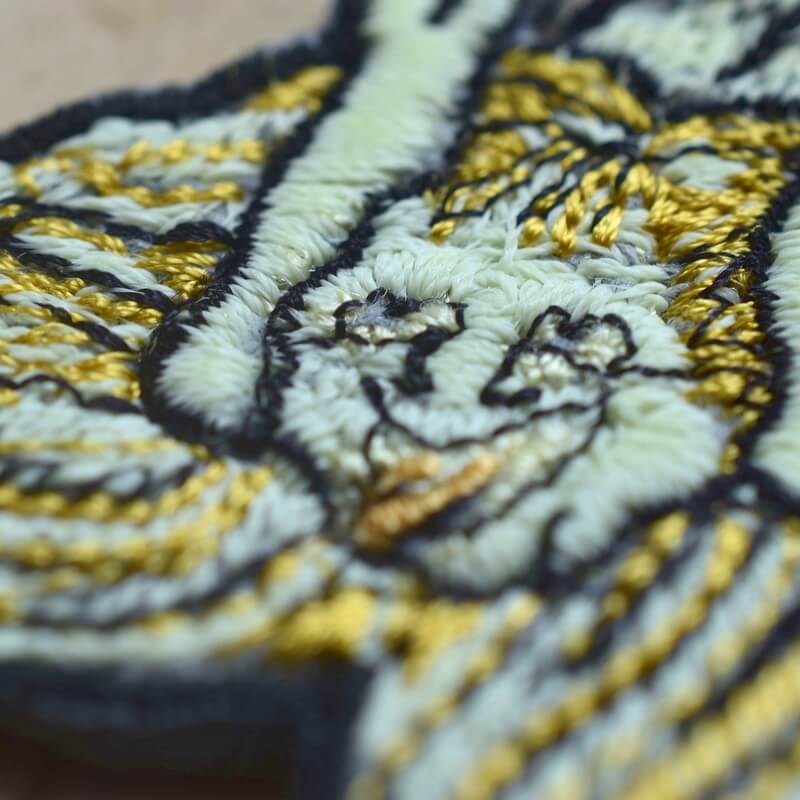 天上下妖怪刺繍ワッペン