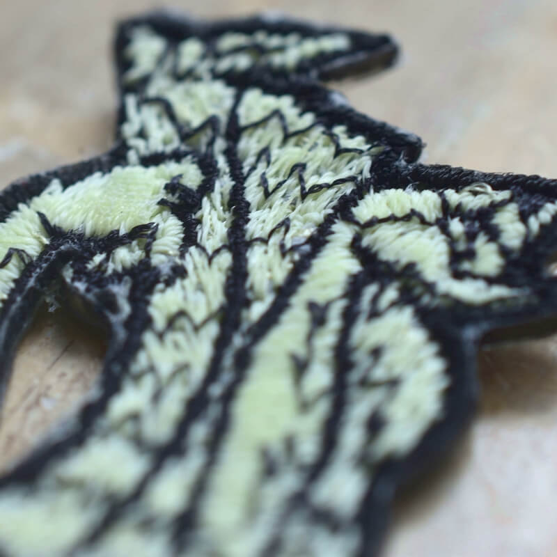 天上下妖怪刺繍ワッペン