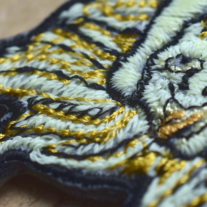 天上下妖怪刺繍ワッペン