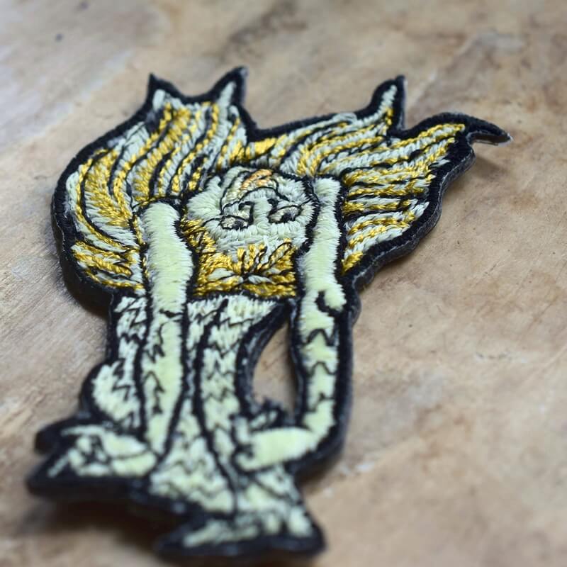 天上下妖怪刺繍ワッペン
