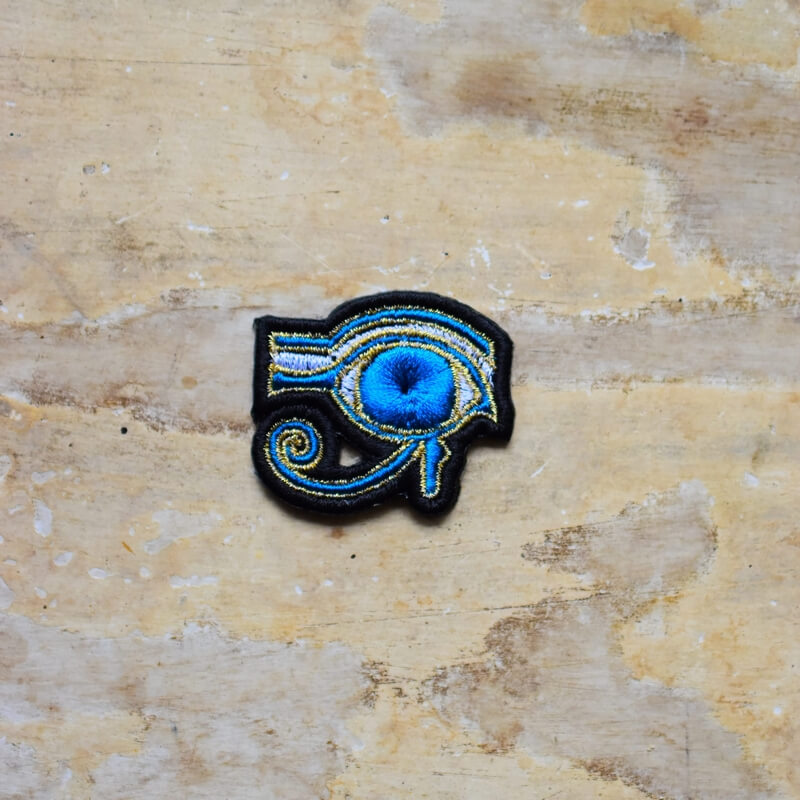 小さなミミケルの目]刺繍のワッペン