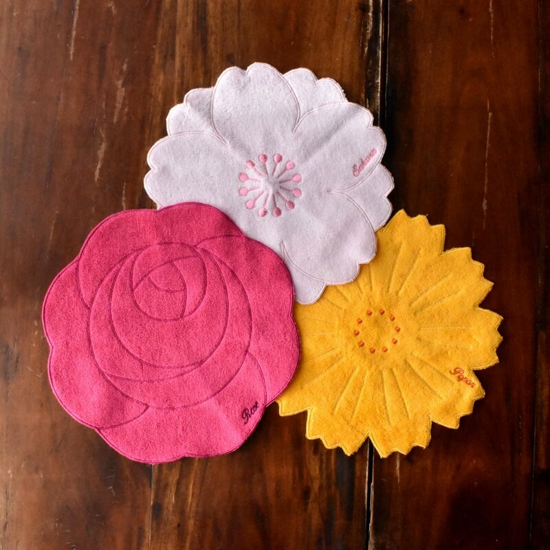 花うららハンカチ種類