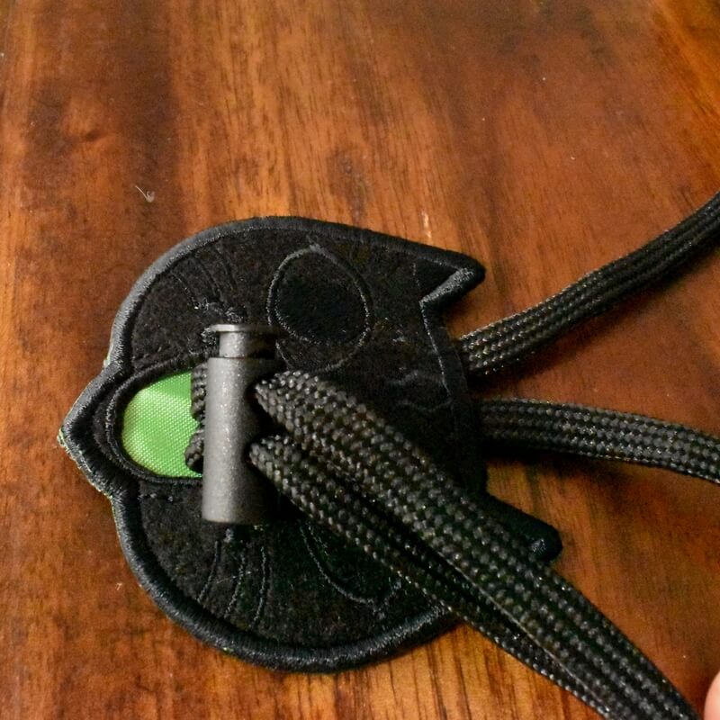 レロレロミミケル刺繍入り帽子