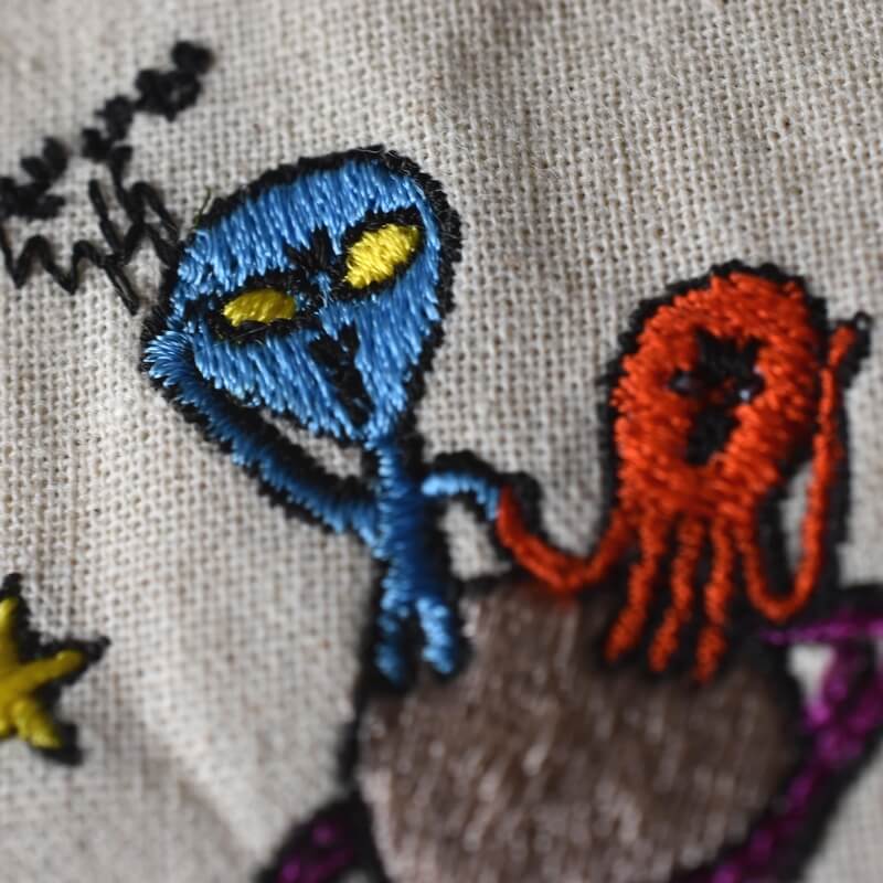 みみっちーの2024刺繍バック