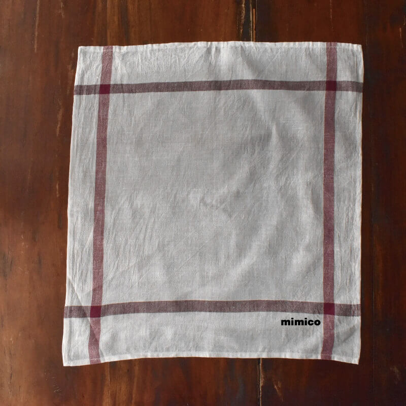 紫ラインカディクロス刺繍位置