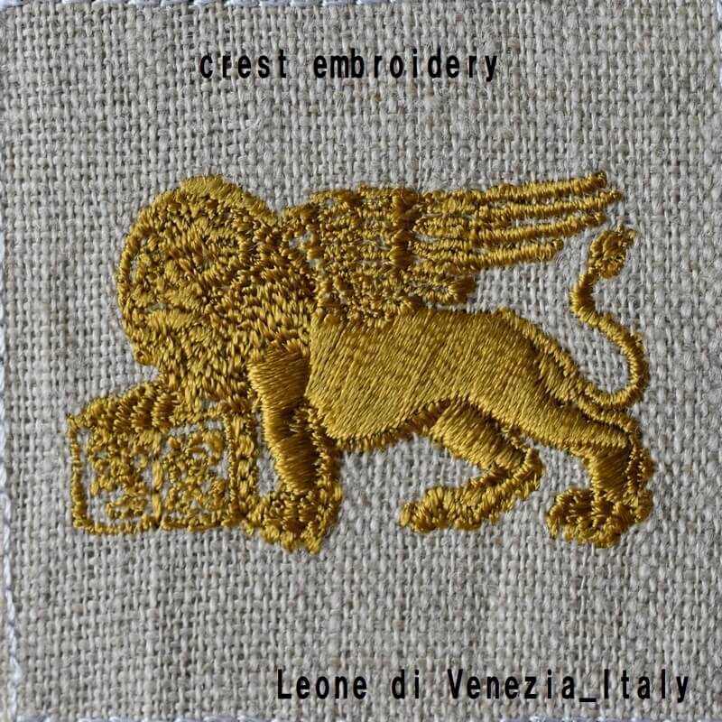 有翼の獅子紋章ヴェネツィアの獅子_文字入り