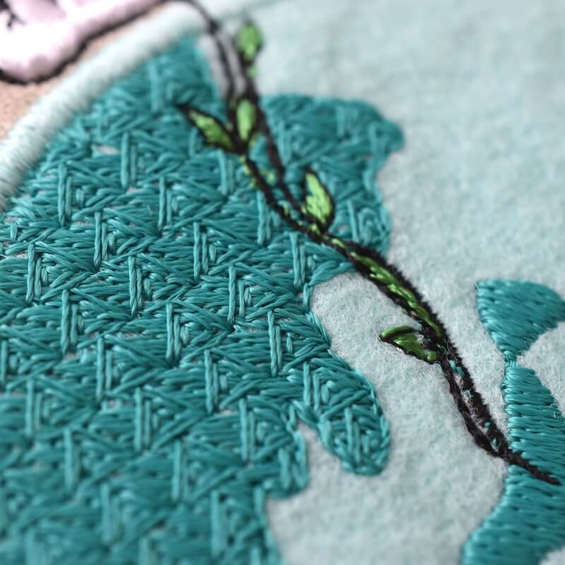 みみっちーの2024刺繍バック